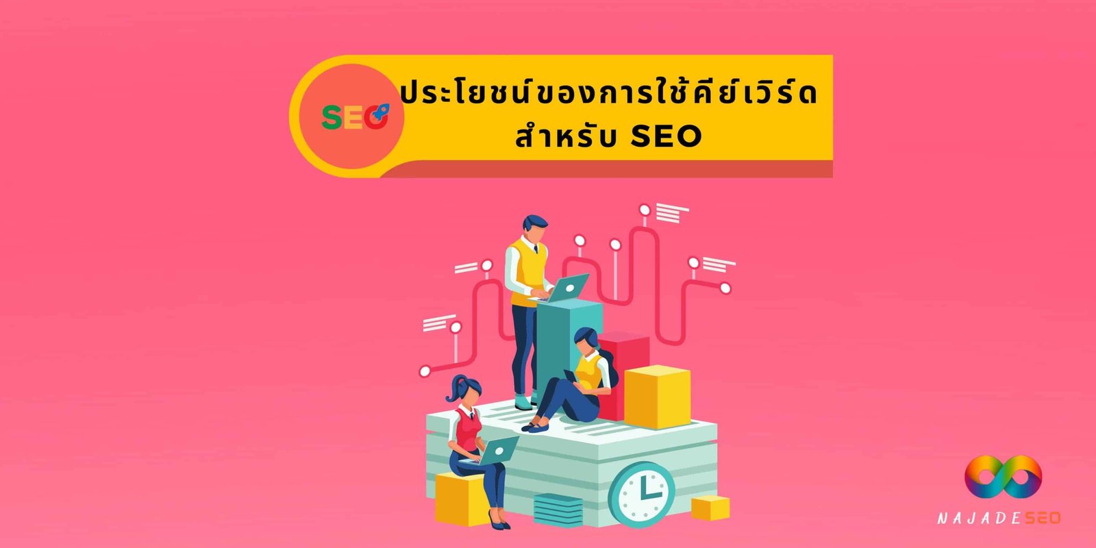 ประโยชน์ของการใช้คีย์เวิร์ด
สำหรับ SEO