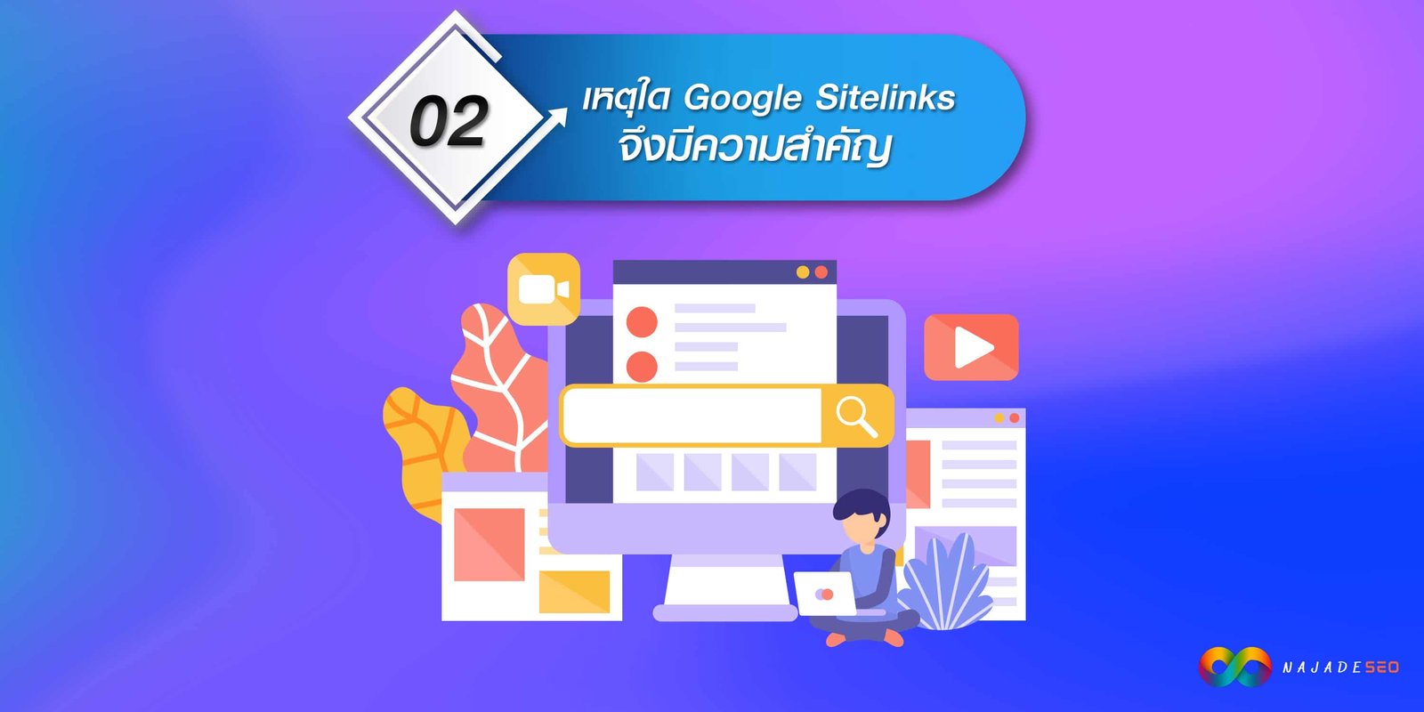 หตุใด Google Sitelinks จึงมีความสำคัญ