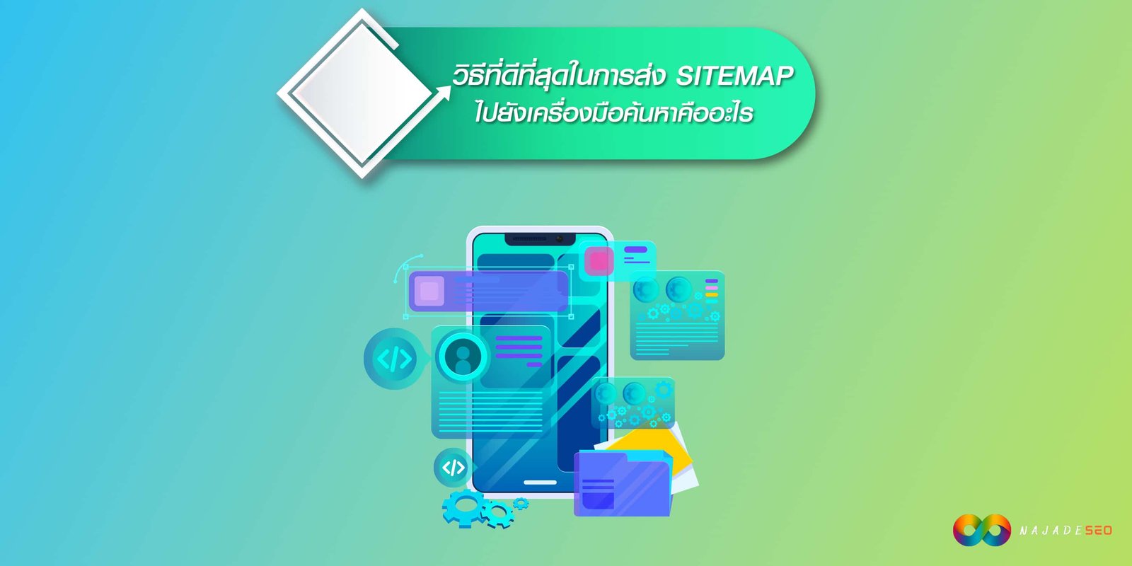 วิธีที่ดีที่สุดในการส่ง SITEMAP ไปยังเครื่องมือค้นหาคืออะไร