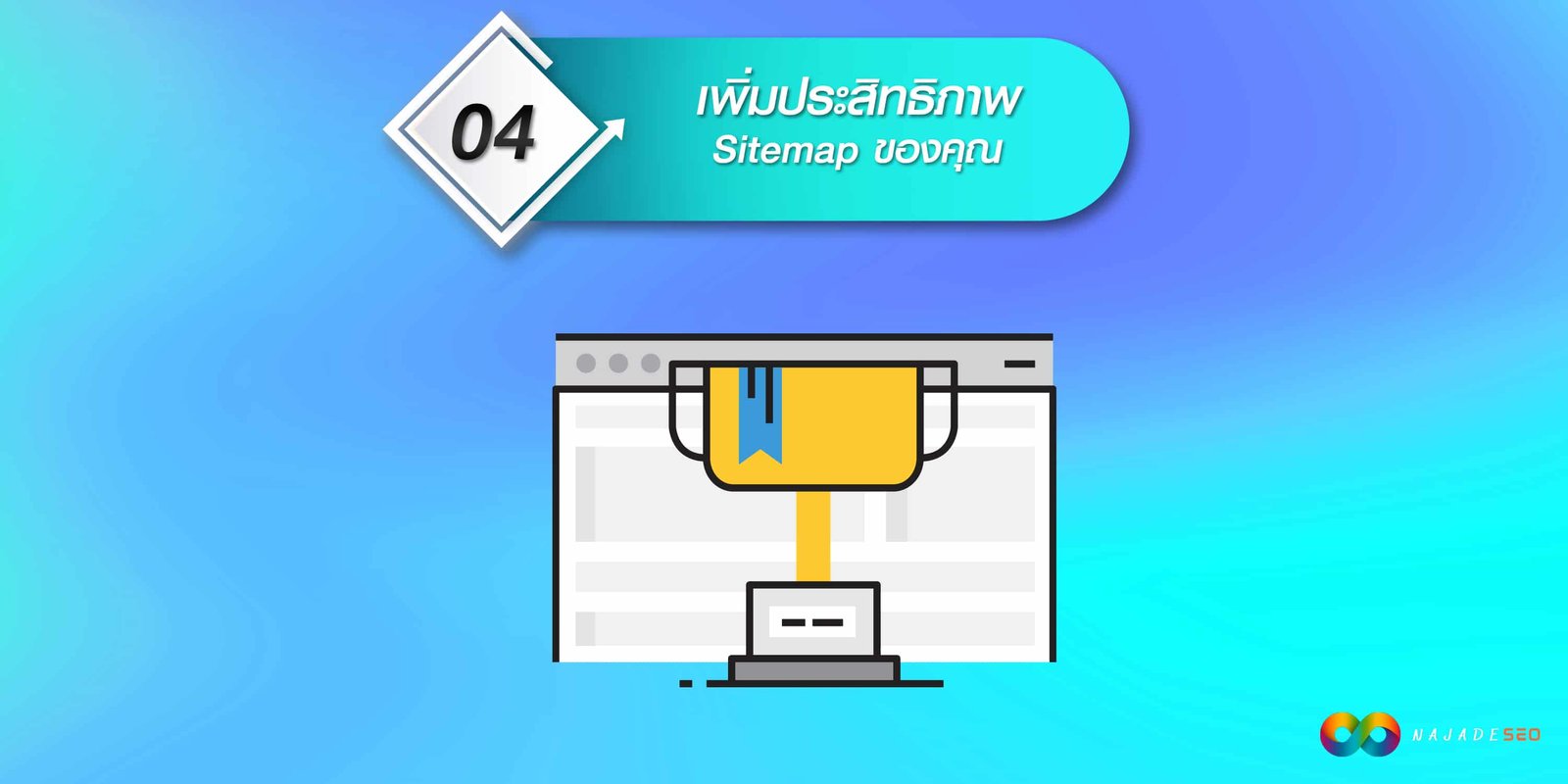 เพิ่มประสิทธิภาพ Sitemap ของคุณ