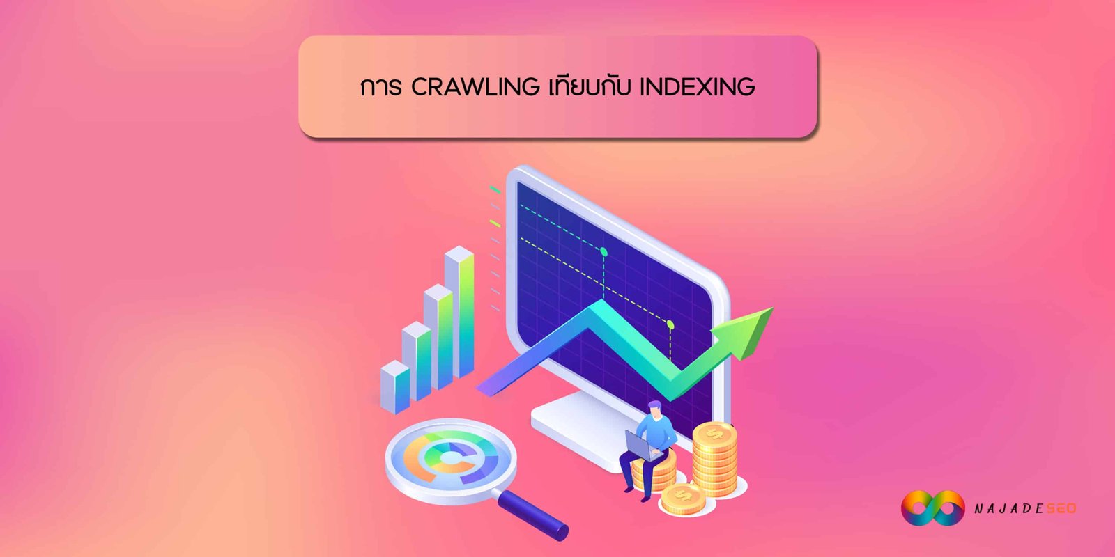 การ CRAWLING เทียบกับ INDEXING